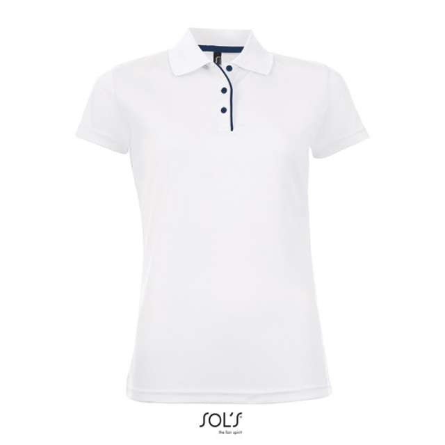 SOL'S PERFORMER WOMEN - SPORTS POLO SHIRT