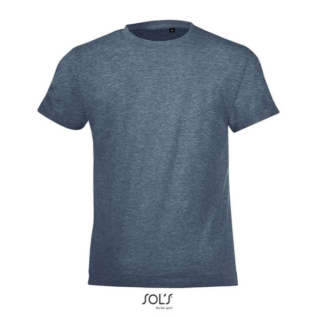 SOL'S REGENT FIT KIDS' - ROUND NECK T-SHIRT
