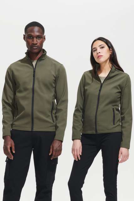 SOL'S RACE MEN - SOFTSHELL ZIP JACKET