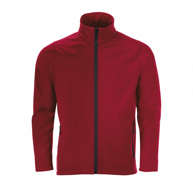 SOL'S RACE MEN - SOFTSHELL ZIP JACKET