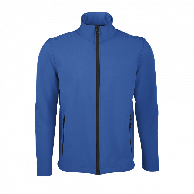 SOL'S RACE MEN - SOFTSHELL ZIP JACKET