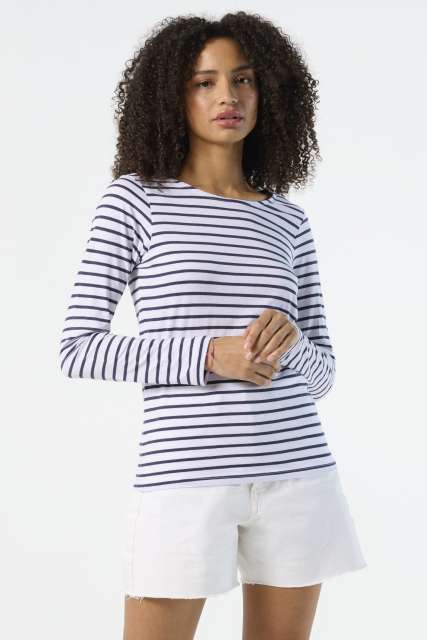 TRICOU DAMA MANECA LUNGA SOL'S MARINE