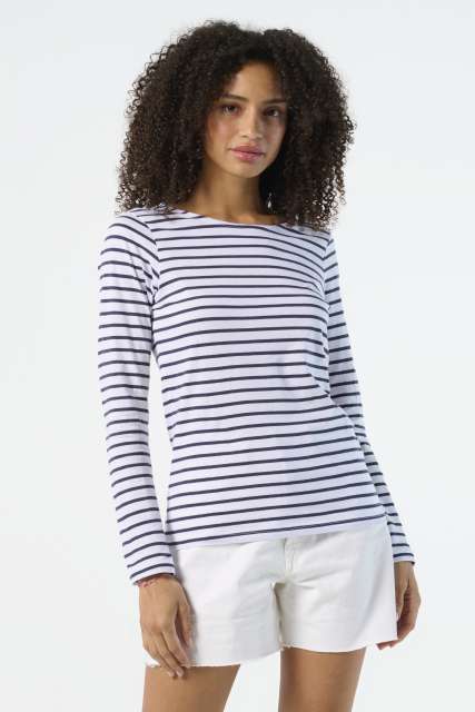 TRICOU DAMA MANECA LUNGA SOL'S MARINE