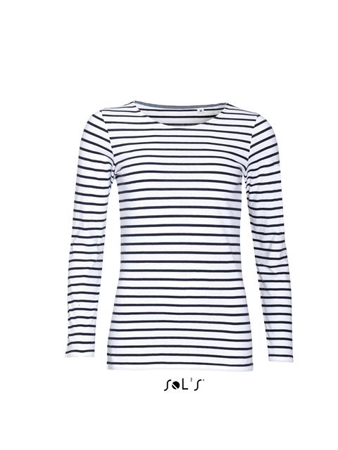 TRICOU DAMA MANECA LUNGA SOL'S MARINE