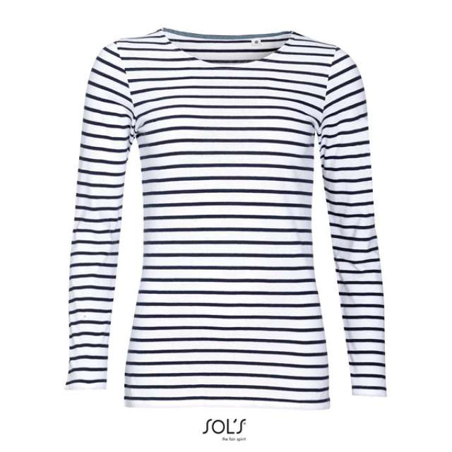 TRICOU DAMA MANECA LUNGA SOL'S MARINE