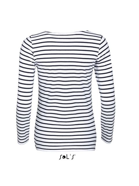 TRICOU DAMA SOL'S MARINE