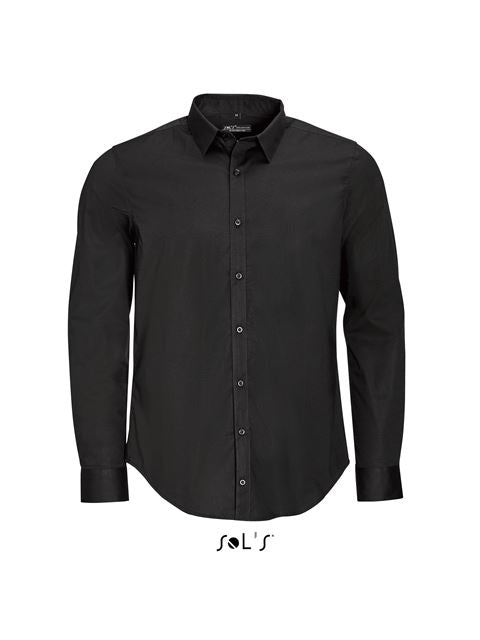 CAMASA ELASTICA CU MANECA LUNGA BARBATI SO01426