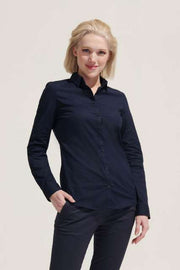 CAMASA ELASTICA CU MANECA LUNGA DAMA SO01427