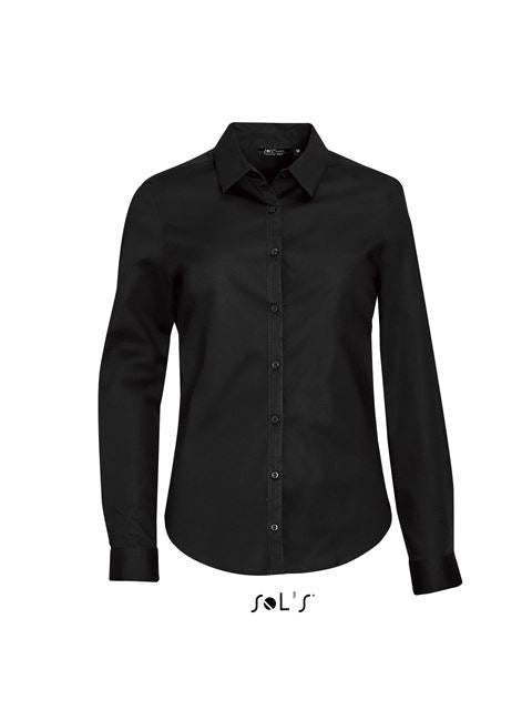 CAMASA ELASTICA CU MANECA LUNGA DAMA SO01427