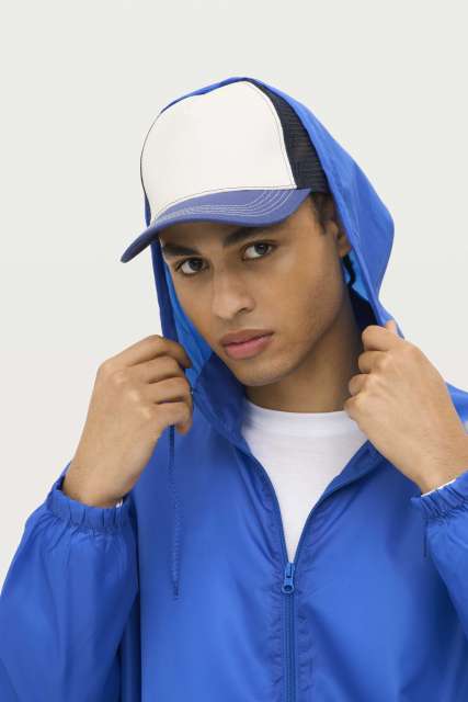 SOL'S SHIFT - UNISEX WATER REPELLENT WINDBREAKER