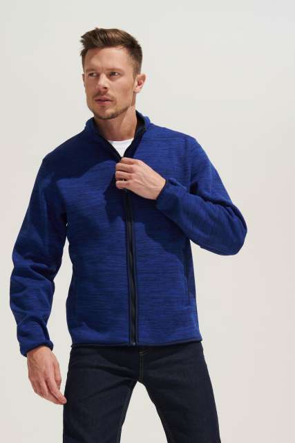 SOL'S TURBO - KNITTED FLEECE JACKET