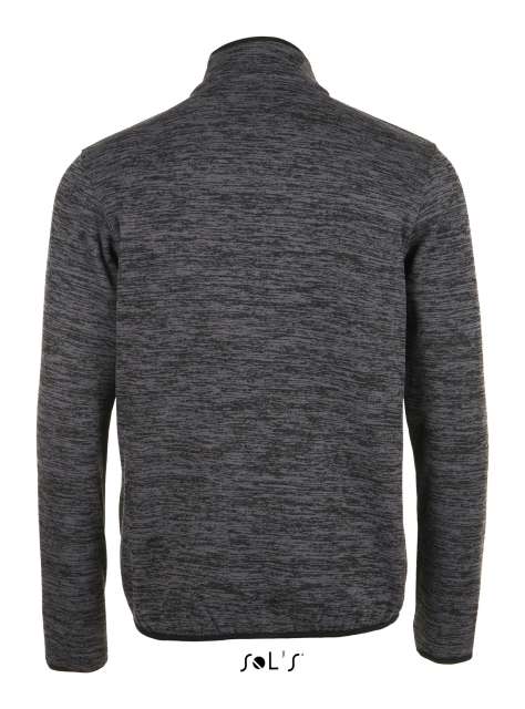 SOL'S TURBO - KNITTED FLEECE JACKET