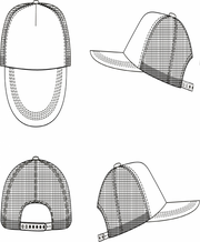 SAPCA SOL'S BUBBLE - FIVE PANEL MESH