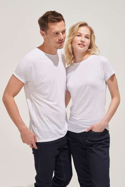 TRICOU BARBATI POLIESTER SOL'S MAGMA