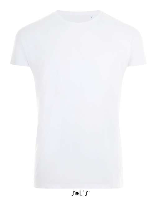 TRICOU BARBAT POLIESTER SOL'S MAGMA MEN