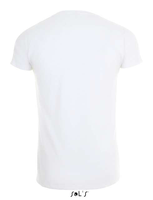 TRICOU BARBAT POLIESTER SOL'S MAGMA MEN