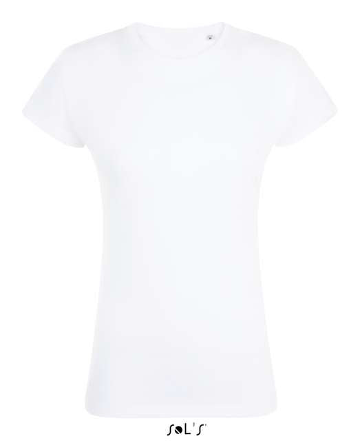 TRICOU DAMA POLIESTER SOL'S MAGMA WOMEN