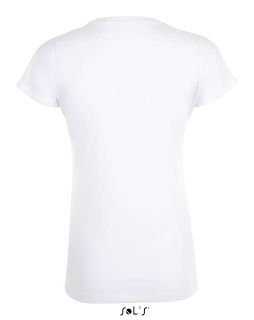 TRICOU DAMA POLIESTER SOL'S MAGMA WOMEN