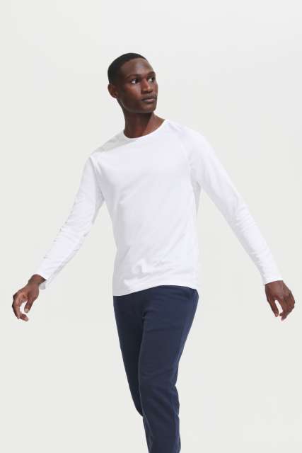 SOL'S SPORTY LSL MEN - LONG SLEEVE SPORTS T-SHIRT