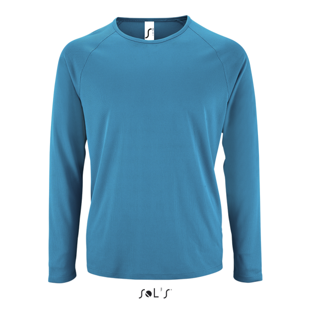 SOL'S SPORTY LSL MEN - LONG SLEEVE SPORTS T-SHIRT