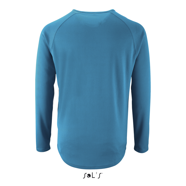 SOL'S SPORTY LSL MEN - LONG SLEEVE SPORTS T-SHIRT