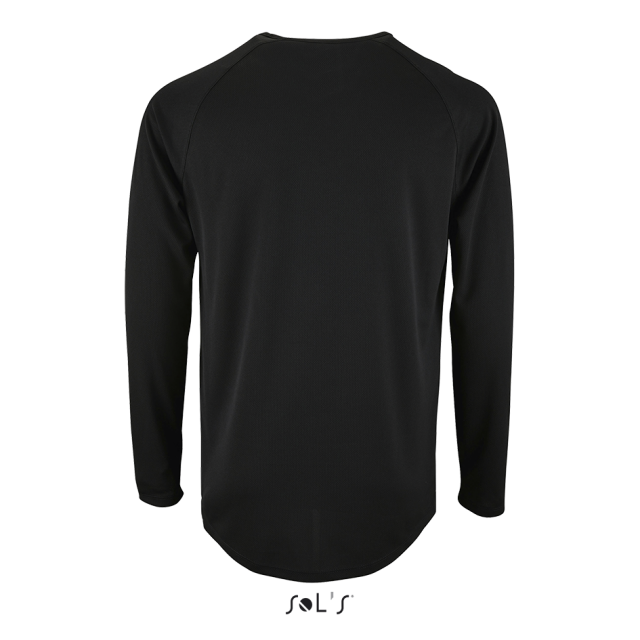 SOL'S SPORTY LSL MEN - LONG SLEEVE SPORTS T-SHIRT