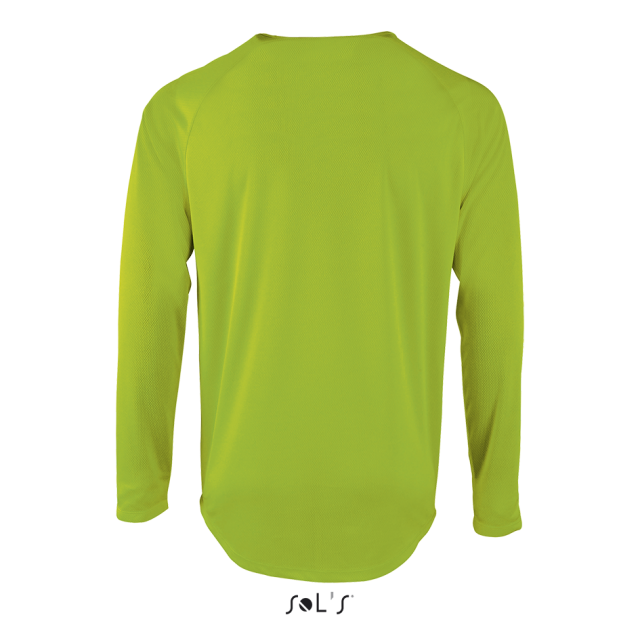 SOL'S SPORTY LSL MEN - LONG SLEEVE SPORTS T-SHIRT