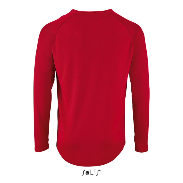 SOL'S SPORTY LSL MEN - LONG SLEEVE SPORTS T-SHIRT