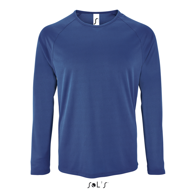 SOL'S SPORTY LSL MEN - LONG SLEEVE SPORTS T-SHIRT