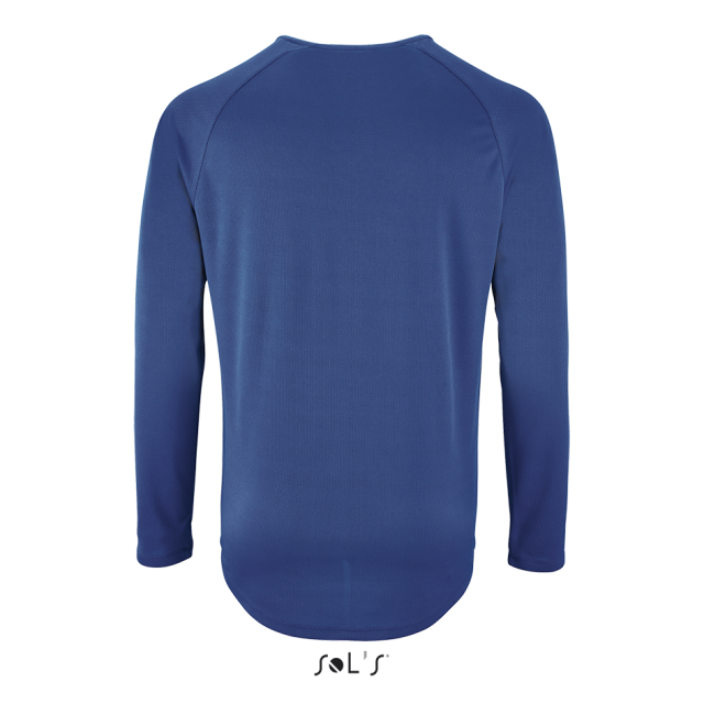 SOL'S SPORTY LSL MEN - LONG SLEEVE SPORTS T-SHIRT