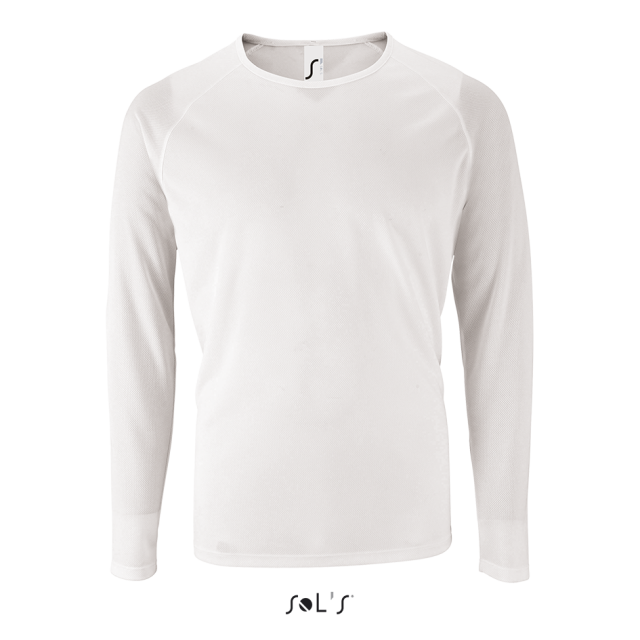 SOL'S SPORTY LSL MEN - LONG SLEEVE SPORTS T-SHIRT