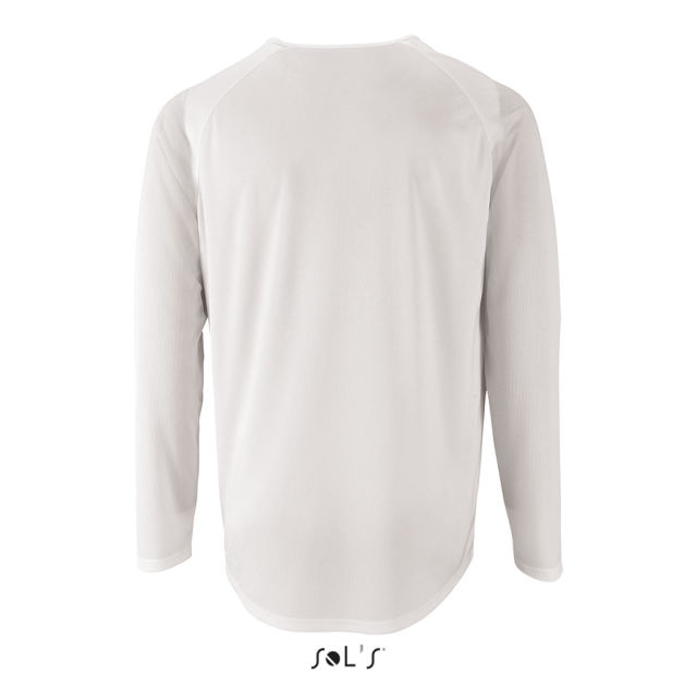SOL'S SPORTY LSL MEN - LONG SLEEVE SPORTS T-SHIRT