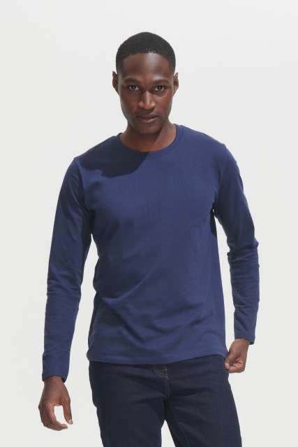 TRICOU BARBAT MANECA LUNGA SOL'S IMPERIAL LSL