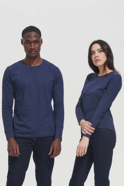 TRICOU BARBAT MANECA LUNGA SOL'S IMPERIAL LSL