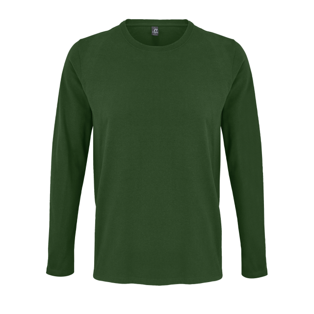 TRICOU BARBAT MANECA LUNGA SOL'S IMPERIAL LSL
