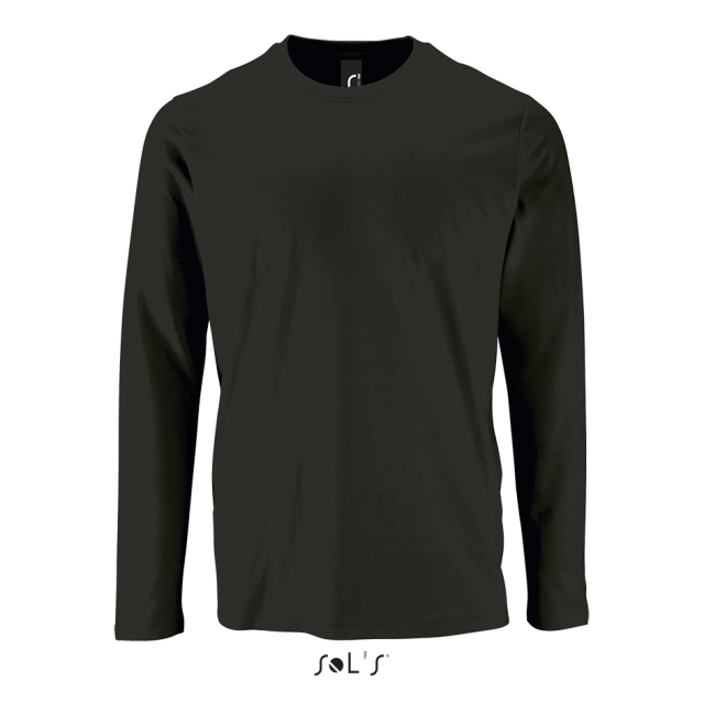 TRICOU BARBAT MANECA LUNGA SOL'S IMPERIAL LSL