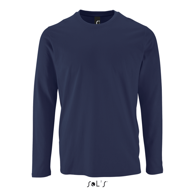 TRICOU BARBAT MANECA LUNGA SOL'S IMPERIAL LSL