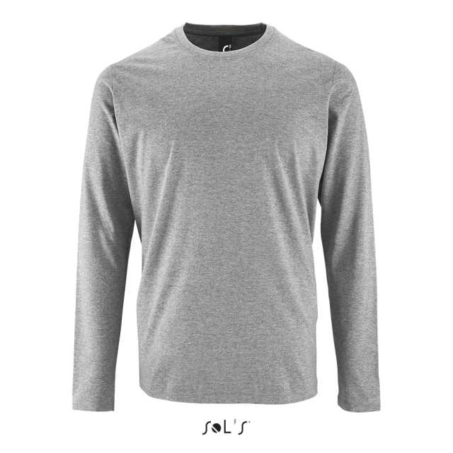 TRICOU BARBAT MANECA LUNGA SOL'S IMPERIAL LSL