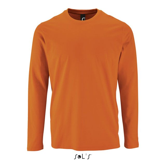 TRICOU BARBAT MANECA LUNGA SOL'S IMPERIAL LSL