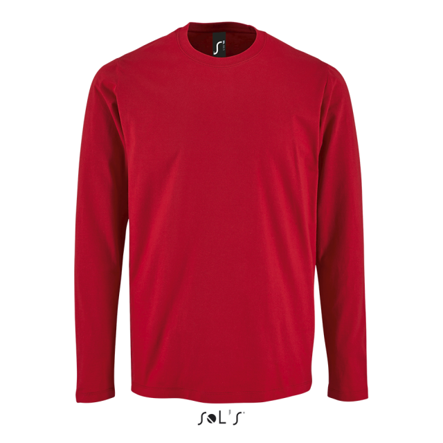 TRICOU BARBAT MANECA LUNGA SOL'S IMPERIAL LSL