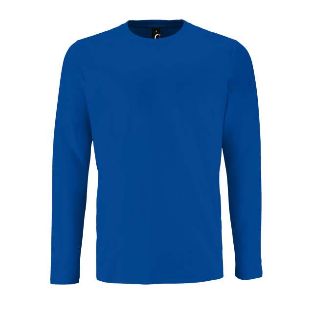 TRICOU BARBAT MANECA LUNGA SOL'S IMPERIAL LSL