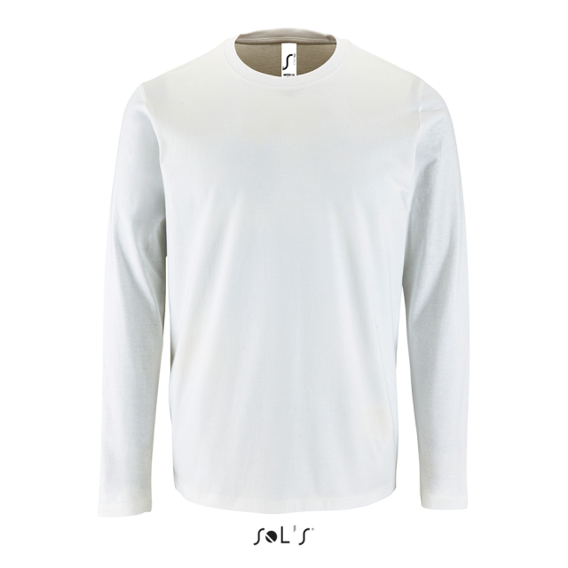 TRICOU BARBAT MANECA LUNGA SOL'S IMPERIAL LSL