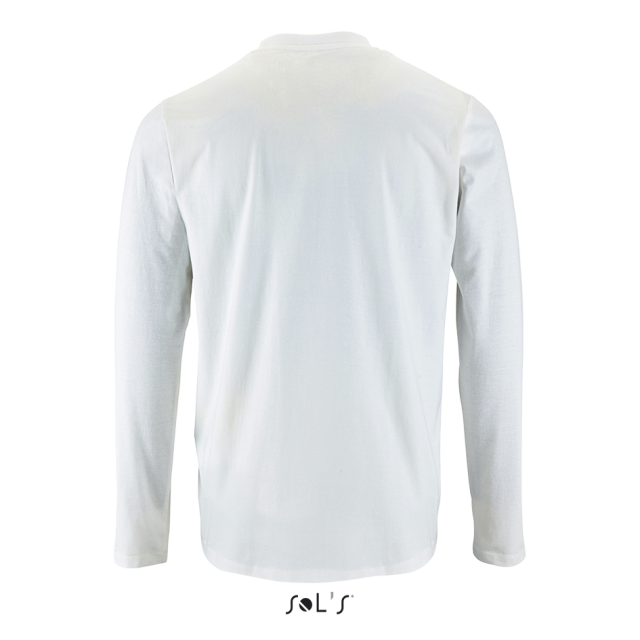 TRICOU BARBAT MANECA LUNGA SOL'S IMPERIAL LSL
