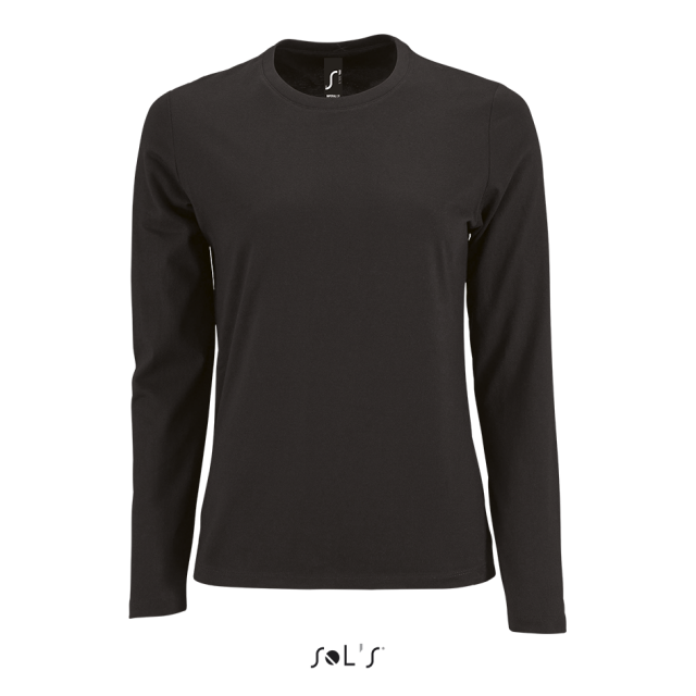 TRICOU DAMA MANECA LUNGA SOL'S IMPERIAL LSL