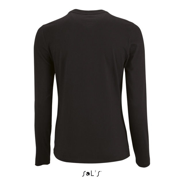 TRICOU DAMA MANECA LUNGA SOL'S IMPERIAL LSL
