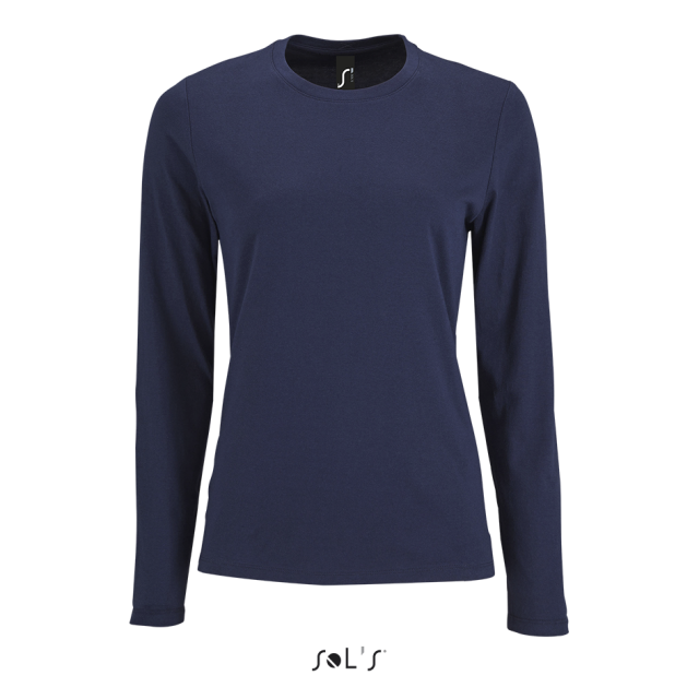 TRICOU DAMA MANECA LUNGA SOL'S IMPERIAL LSL
