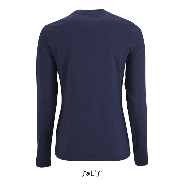 TRICOU DAMA MANECA LUNGA SOL'S IMPERIAL LSL