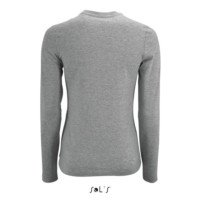 TRICOU DAMA MANECA LUNGA SOL'S IMPERIAL LSL