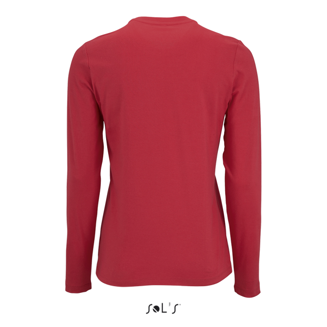 TRICOU DAMA MANECA LUNGA SOL'S IMPERIAL LSL