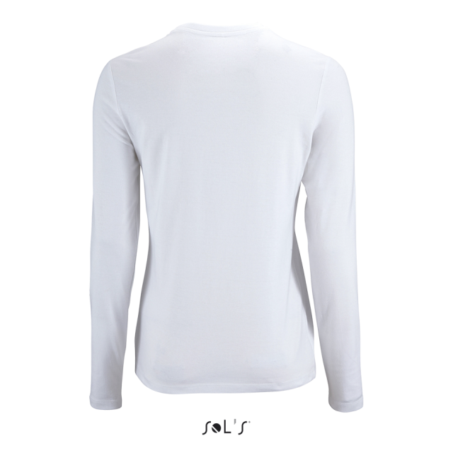 TRICOU DAMA MANECA LUNGA SOL'S IMPERIAL LSL